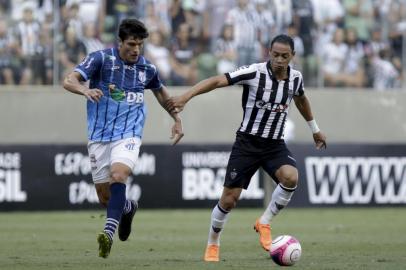 Atlético MG e URTLance durante a partida entre Atlético MG e URT MG, válida pelo Campeonato Mineiro 2018, no Estádio da Independência, em Belo Horizonte (MG), neste domingo (18). Daniel Teobaldo/Futura PressEditoria: ESPLocal: BELO HORIZONTEIndexador: DANIEL TEOBALDO/FUTURA PRESS