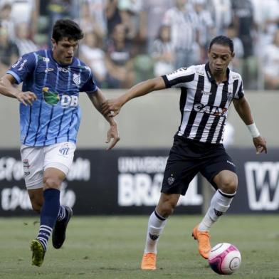 Atlético MG e URTLance durante a partida entre Atlético MG e URT MG, válida pelo Campeonato Mineiro 2018, no Estádio da Independência, em Belo Horizonte (MG), neste domingo (18). Daniel Teobaldo/Futura PressEditoria: ESPLocal: BELO HORIZONTEIndexador: DANIEL TEOBALDO/FUTURA PRESS