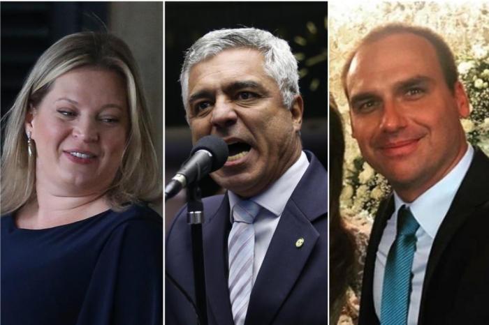 Montagem sobre fotos: José Cruz,Ananda Borges,Instagram / Agência Brasil,Câmara dos Deputados,Reprodução