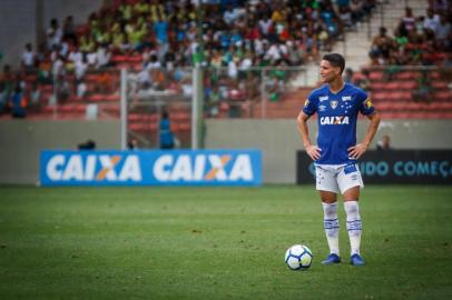 BELO HORIZONTE / BRASIL (04.11.2018) AmÃ©rica-MG x Cruzeiro, trigÃ©sima segunda rodada do campeonato Brasileiro 2018, no IndependÃªncia, em Belo Horizonte. Foto: Vinnicius Silva/Cruzeiro IMPORTANTE: Imagem destinada a uso institucional e divulgaÃ§Ã£o, seu uso comercial estÃ¡ vetado incondicionalmente por seu autor e o Cruzeiro Esporte Clube. IMPORTANT: image intended for institutional use and distribution. Commercial use is prohibited unconditionally by its author and Cruzeiro Esporte Clube.