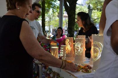 Feira de Natal do Artesanato Caxiense abre neste sábado.