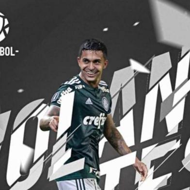  Dudu supera Cícero e é eleito em meio-campo ideal da Libertadores