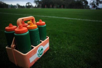  CAXIAS DO SUL, RS, BRASIL 24/09/2018Juventude treina em seu CT para enfrentar o Londrina pela série B. (Felipe Nyland/Agência RBS)