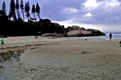  Florianópolis - esgoto na praia da joaquinaIndexador:                                 