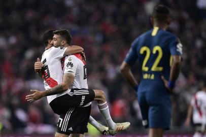 libertadores, river plate, lucas pratto, gol, santiago bernabéu, madri