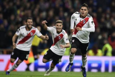 quintero, gol, libertadores, santiago bernabéu, madri