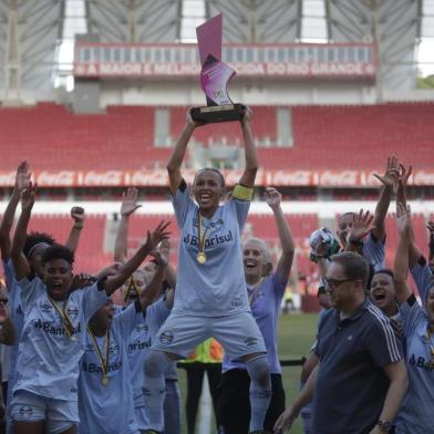  PORTO ALEGRE, RS, BRASIL, 09/12/2018 - Gre-Nal feminino. (FOTOGRAFO: ANDRÉ ÁVILA / AGENCIA RBS)