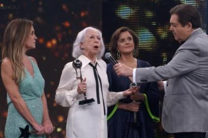 Fernanda Montenegro no Troféu Melhores do Ano