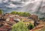 Conheça Garfagnana, 
região de belas montanhas e uma cidade fantasma na Toscana
