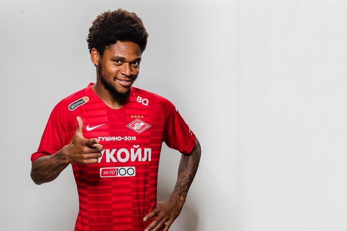 Divulgação / Site do Spartak Moscou