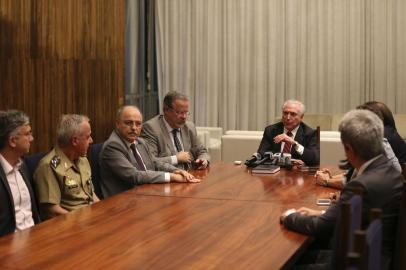 O presidente Michel Temer determinou a intervenção federal no estado de Roraima até o fim do ano. Foto: Fabio Rodrigues Pozzebom/Agência Brasil