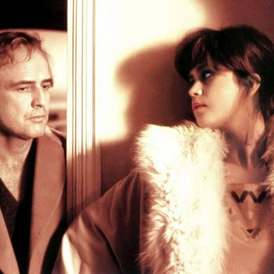 Foto: ReproduçãoLAST TANGO IN PARIS, from left: Marlon Brando, Maria Schneider, 1972Impo