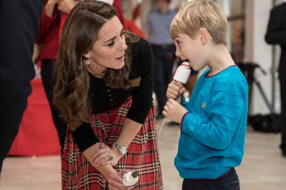 Foto: AFPBRITAIN-CYPRUS-ROYALS-MILITARY-CHRISTMASImportação Donnahttp://cdn.revistadonn