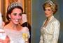 Kate Middleton volta a usar tiara favorita de Lady Di em evento da família real