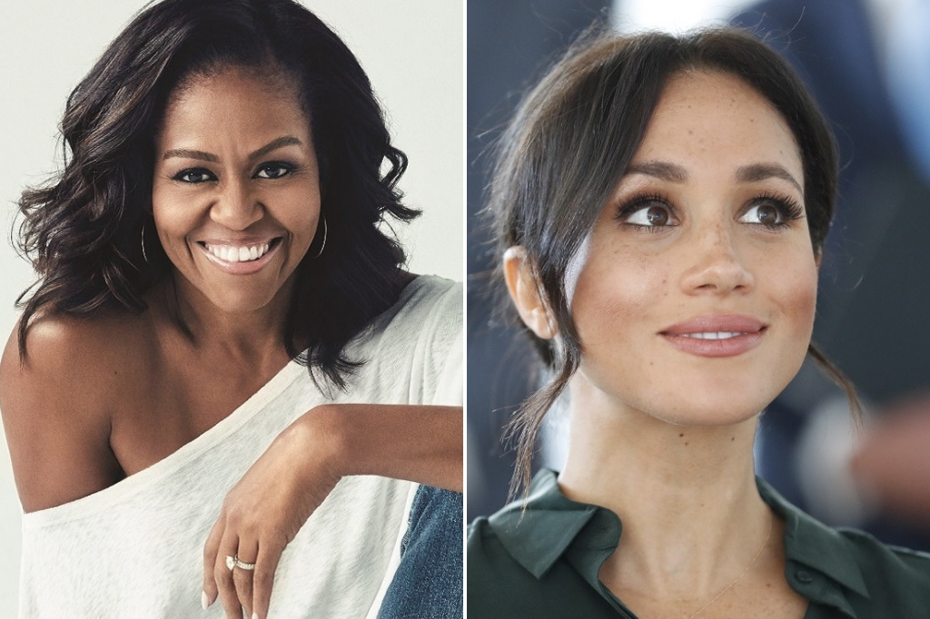 Michelle Obama d conselho a Meghan Markle sobre vida pessoal que