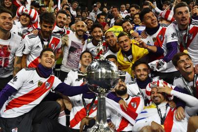 River Plate campeão da Libertadores em 2018