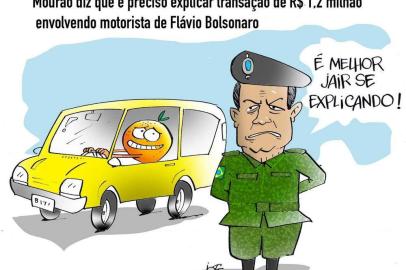 Charge de Iotti publicada em 11 de dezembro de 2018