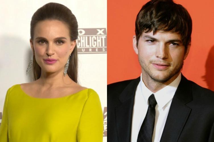 Natalie Portman revela que ganhou três vezes menos que Ashton Kutcher em 