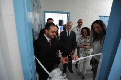  CAXIAS DO SUL, RS, BRASIL 11/12/2018Inauguração do Instituto Penal de monitoramento. (Felipe Nyland/Agência RBS)