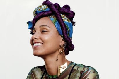 (Foto: Allure/Divulgação)alicia-keys-allure-2017-billboard-1548Importação Donnahttp://c