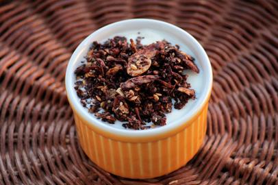 Granola de coco e cacau - Mel e PimentaImportação Donnahttp://cdn.revistadonna.clicrbs.c