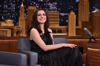 Anne Hathaway participa do programa SNL | Foto: Theo Wargo, AFP063_669581970Importação D