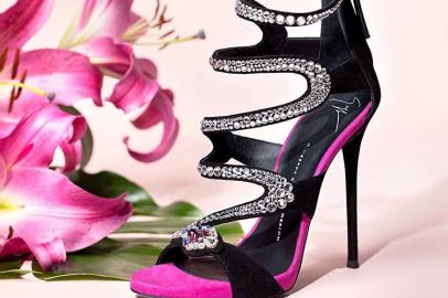 Foto: Giuseppe Zanotti, divulgaçãoInstagram_Luxo_DestaqueImportação Donnahttp://cdn.rev