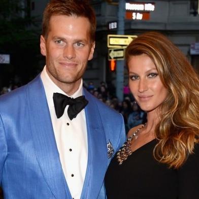 Tom Brady e Gisele Bündchen | Foto: AFPGISELEImportação Donnahttp://cdn.revistadonna.cl