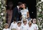 Pura fofura: o casamento de Pippa Middleton teve George de pajem e Charlotte de aia