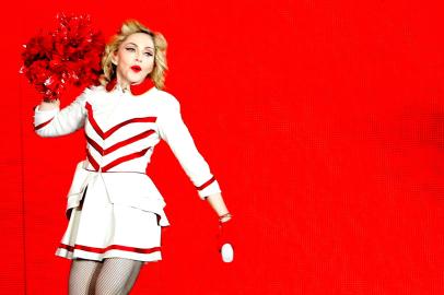 Madonna em show apresentado em Porto Alegre em 2012 | Foto: Félix Zucco, Agência RBS0087b