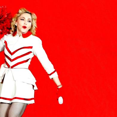 Madonna em show apresentado em Porto Alegre em 2012 | Foto: Félix Zucco, Agência RBS0087b