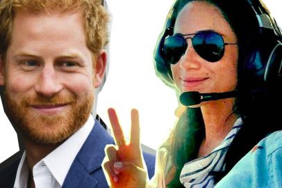 Foto: AFP e Instagramdestaque meghan e harryImportação Donnahttp://cdn.revistadonna.cli