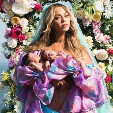 Beyoncé e os gêmeos Sir e Rumi01tftbeybabies_alImportação Donnahttp://cdn.revistadonna.