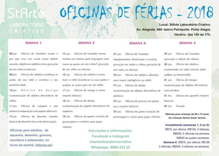Alô, famílias: listamos 11 colônias de férias de inverno em Porto Alegre