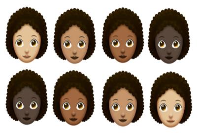 Foto: Emojipedia121317-style-natural-hair-emojis-2Importação Donnahttp://cdn.revistadon