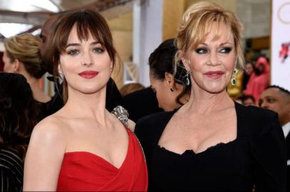 Dakota Johnson e Melanie Griffith/AFPAFP_melanie-griffith-dakota-johnson-zoomImportação 