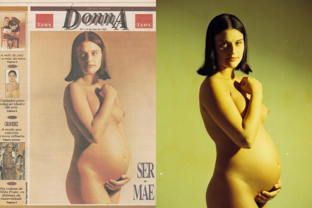 Veja a modelo da primeira capa de Donna 23 anos depois | Donna