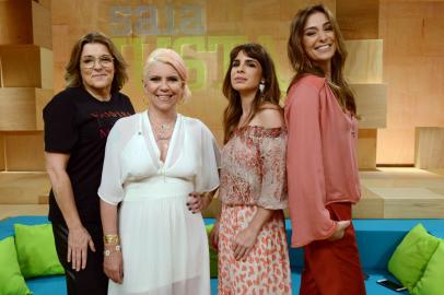 Time do "Saia": Barbara, Astrid, Maria e MônicaFoto Eliana Rodrigues, GNT, divulgaçãoSai