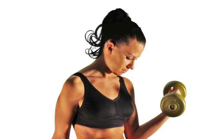Fitness Mulher Png - Gym Offers For Ladies, Transparent Png