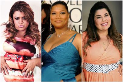 Preta Gil, Queen Latifah e Fabiana Karla: top três musas plus sizepreta-gil-queen-latifah