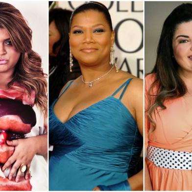 Preta Gil, Queen Latifah e Fabiana Karla: top três musas plus sizepreta-gil-queen-latifah