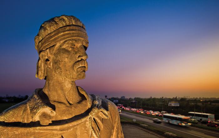 Estátua do Laçador | Leonid Streliaev / Estátua do Laçador | Leonid Streliaev