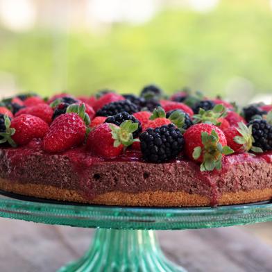 Torta Mousse com frutas vermelhas altaImportação Donnahttp://cdn.revistadonna.clicrbs.co