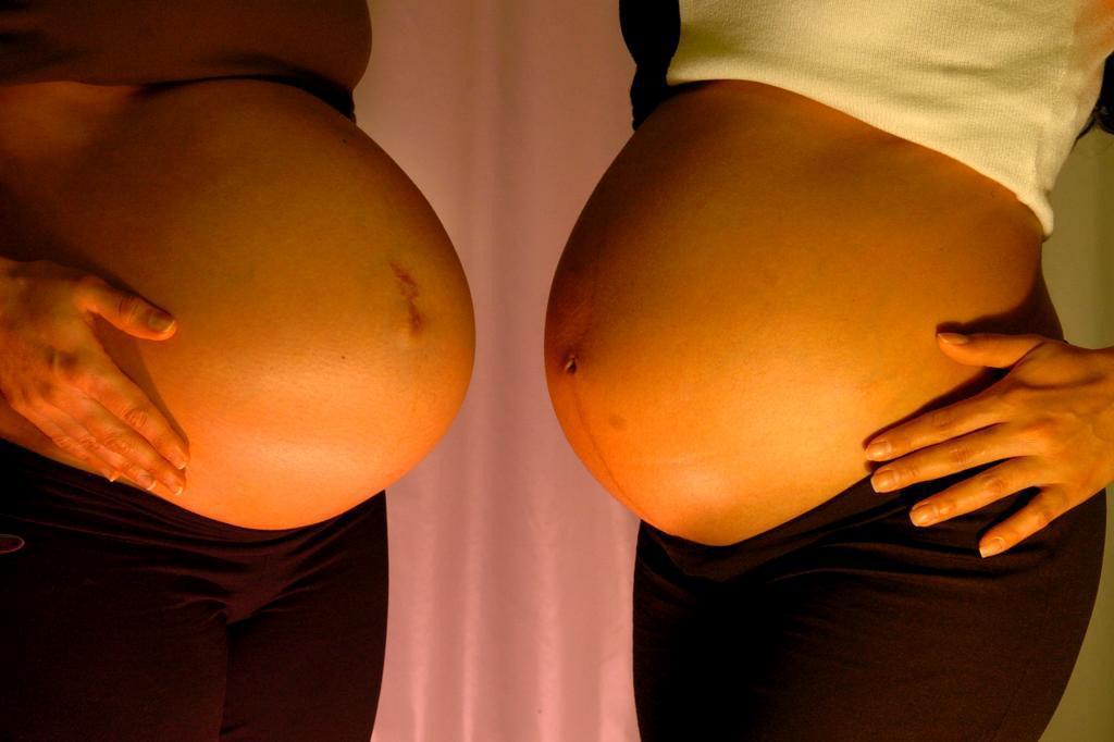 Pode-se prever o sexo do bebê pelo tamanho e o formato da barriga? | Donna