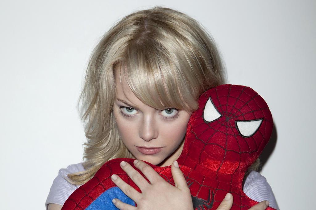 Todo dia uma imagem diferente pra mostrar que a Gwen Stacy é perfeita