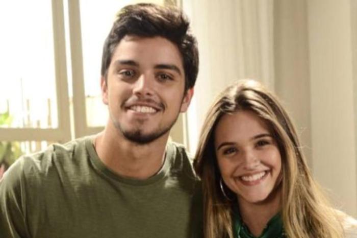 Rodrigo Simas visita Juliana Paiva nos bastidores de Malhação: Minha  mulher! - Purebreak