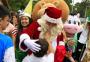 Festa de Natal do Instituto do Câncer Infantil faz a alegria de crianças em tratamento ou que superaram a doença