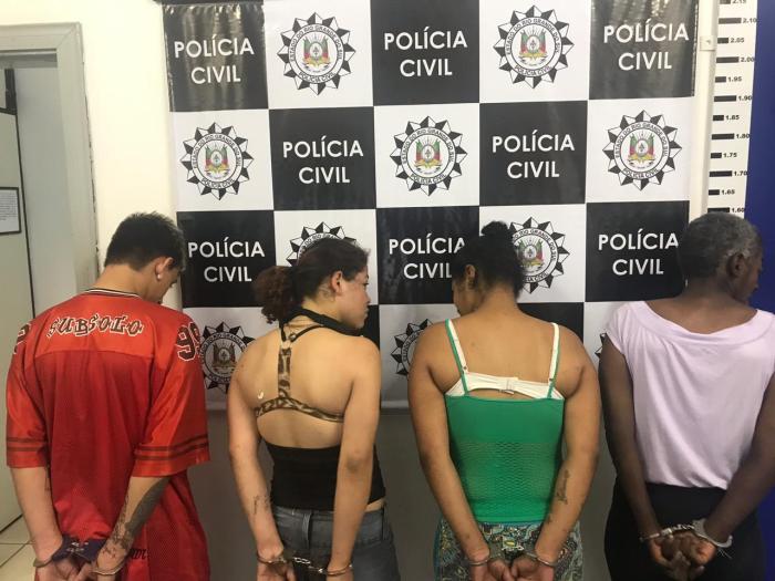 Polícia Civil / Divulgação