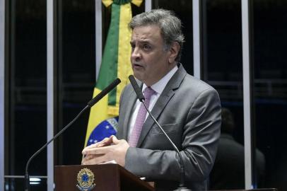  PlenÃ¡rio do Senado Federal durante sessÃ£o deliberativa ordinÃ¡ria. Ã tribuna em discurso, senador AÃ©cio Neves (PSDB-MG).Foto: Waldemir Barreto/AgÃªncia SenadoLocal: BrasÃ­liaIndexador: Waldemir BarretoFonte: AgÃªncia SenadoFotógrafo: w