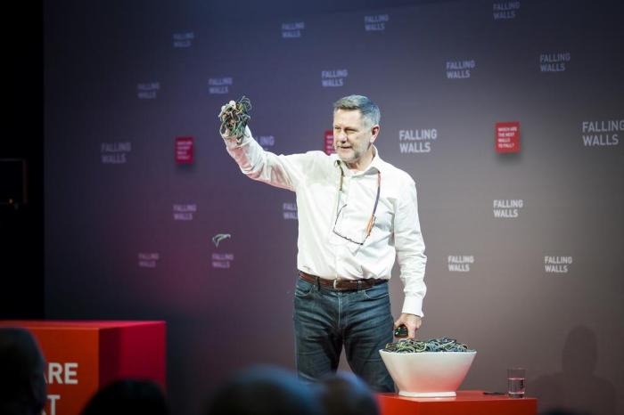 Florian Gaertner,Falling Walls Foundation / Divulgação